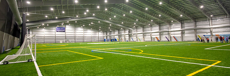 Fieldhouse indoor hot sale soccer